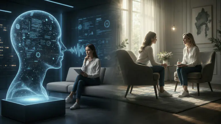 Intelligenza Artificiale è il nuovo psicologo? È davvero così?